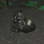 La Faz de Cthulhu: Video de anillo soberano del abismo inspirado en horror cósmico y literatura oscura en Chile.